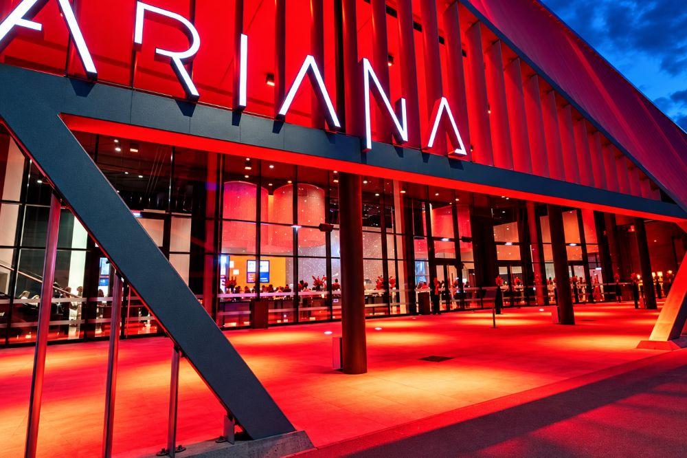 ARIANA Eventlocation ARIANA Eventlocation